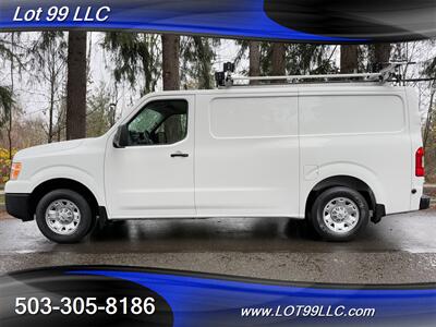 2021 Nissan NV 2500 HD SV V8 CARGO VAN Wall Shelves Ladder Rack  