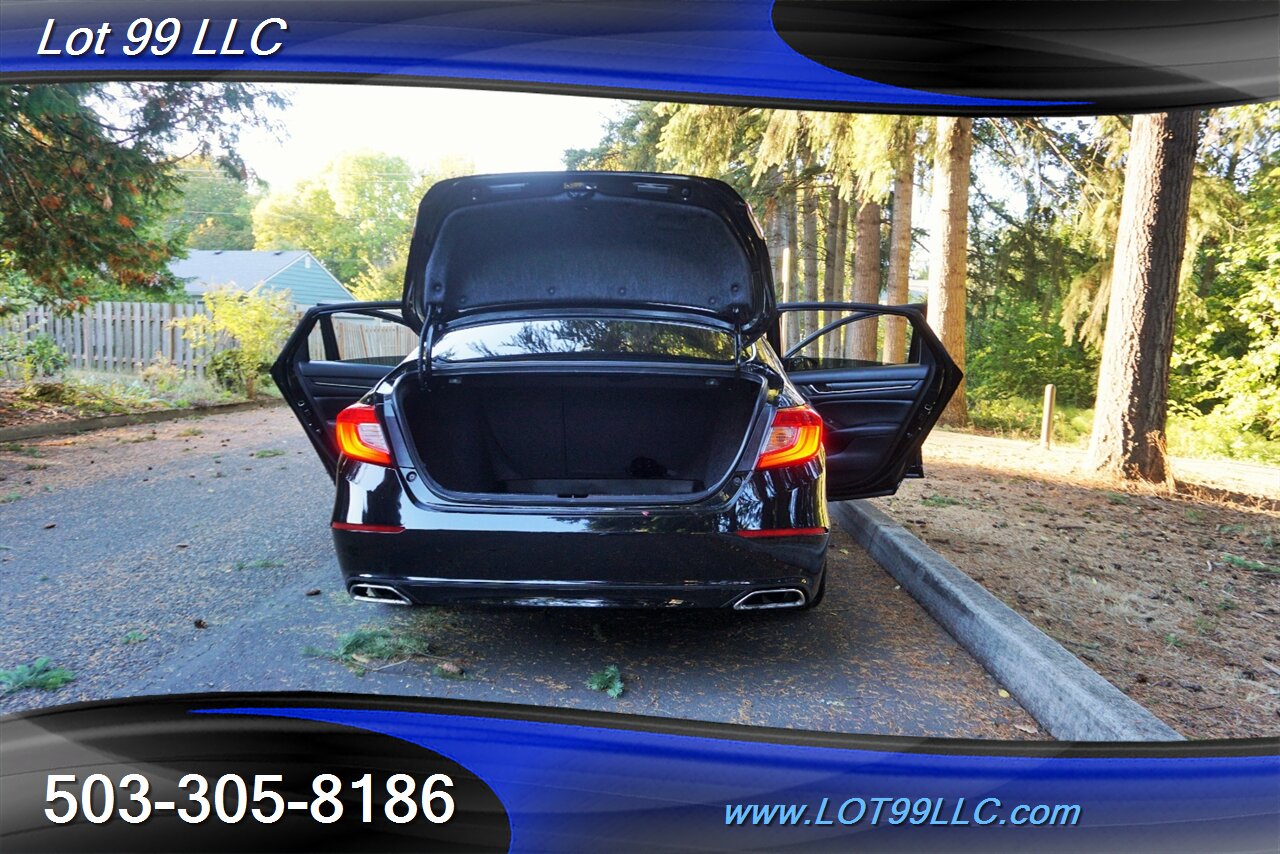 2022 Honda Accord Sport Only 24k Low Miles 1.5L TURBO Lowered 18S - Photo 32 - Milwaukie, OR 97267