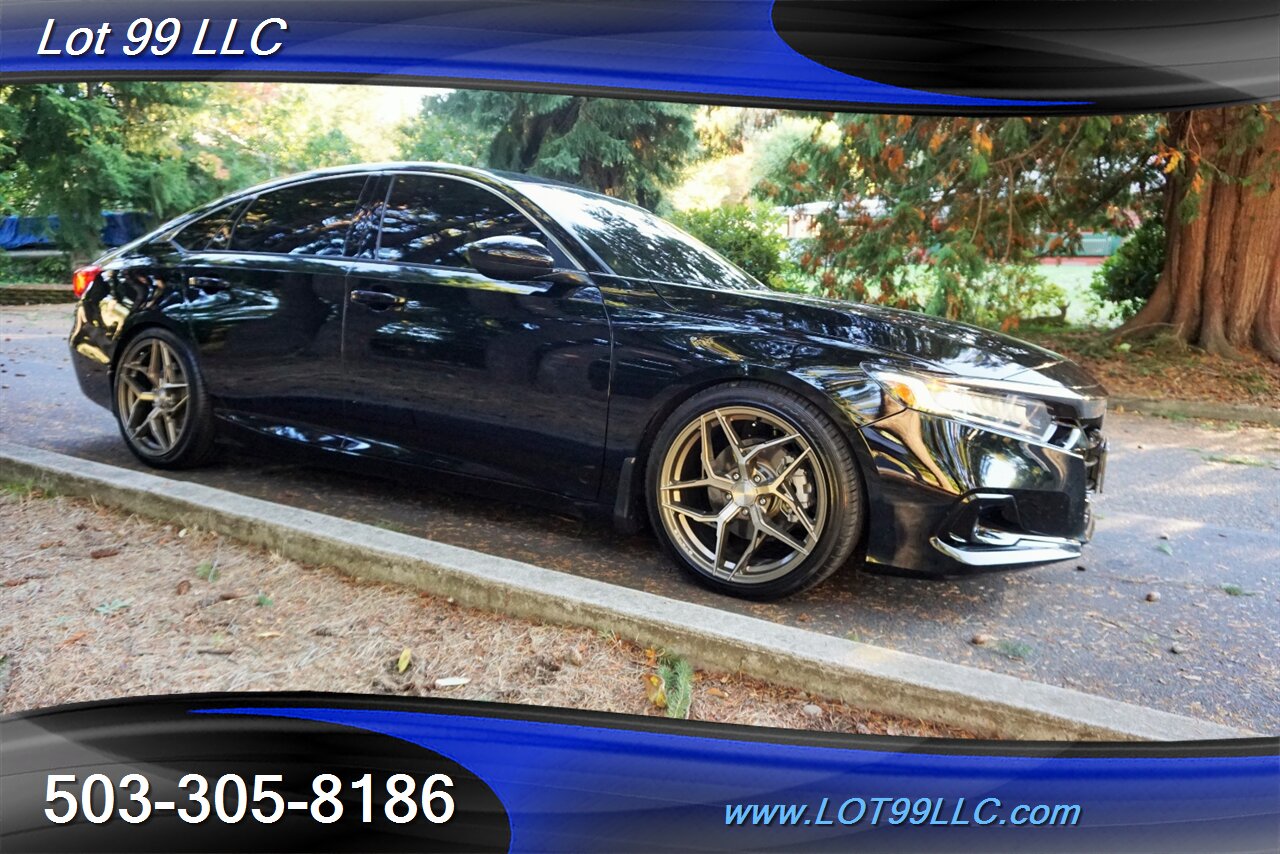 2022 Honda Accord Sport Only 24k Low Miles 1.5L TURBO Lowered 18S - Photo 7 - Milwaukie, OR 97267