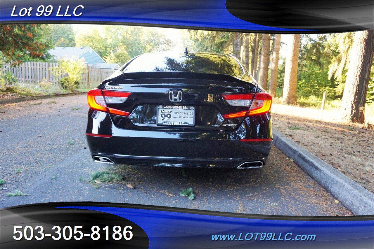 2022 Honda Accord Sport Only 24k Low Miles 1.5L TURBO Lowered 18S - Photo 10 - Milwaukie, OR 97267