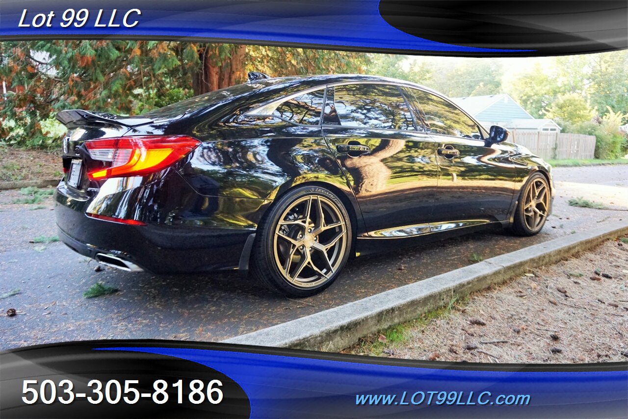 2022 Honda Accord Sport Only 24k Low Miles 1.5L TURBO Lowered 18S - Photo 9 - Milwaukie, OR 97267