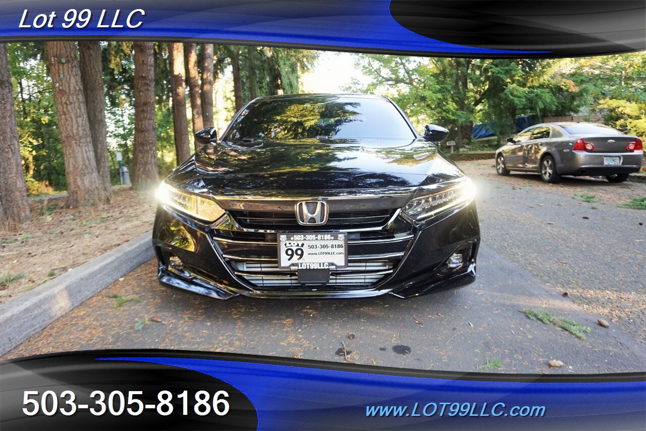 2022 Honda Accord Sport Only 24k Low Miles 1.5L TURBO Lowered 18S - Photo 6 - Milwaukie, OR 97267