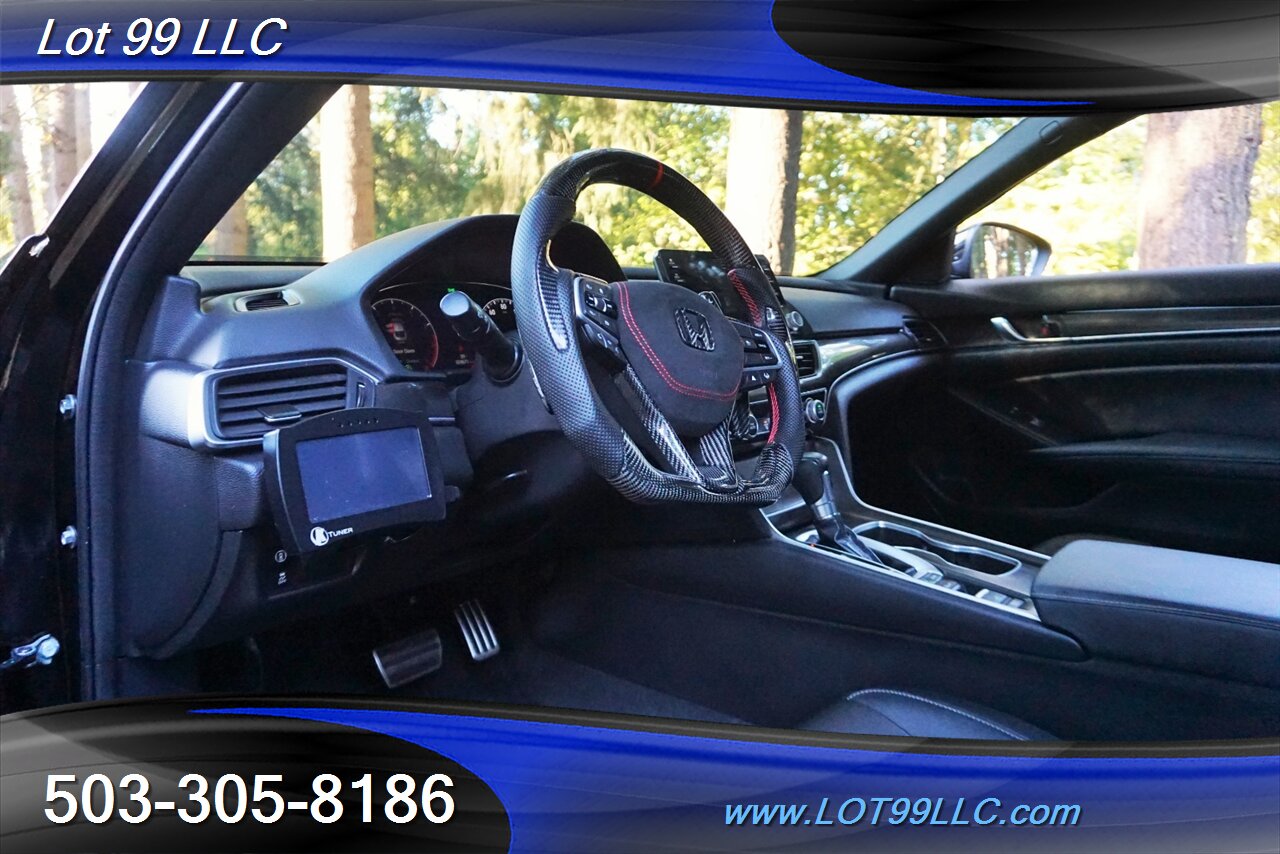 2022 Honda Accord Sport Only 24k Low Miles 1.5L TURBO Lowered 18S - Photo 12 - Milwaukie, OR 97267