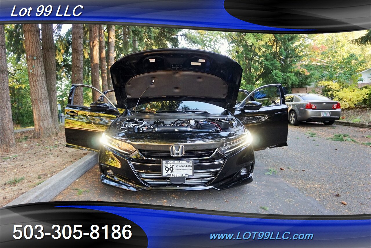 2022 Honda Accord Sport Only 24k Low Miles 1.5L TURBO Lowered 18S - Photo 30 - Milwaukie, OR 97267