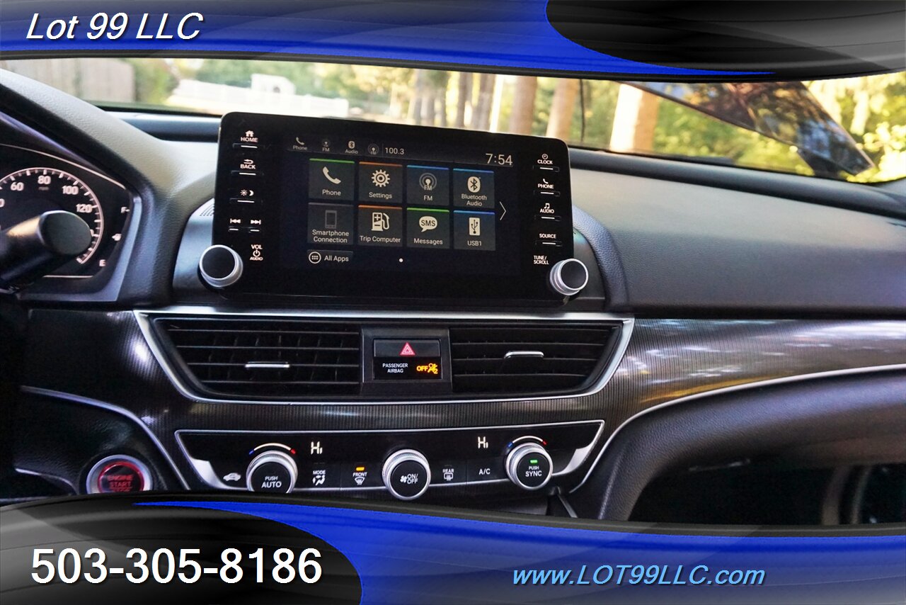 2022 Honda Accord Sport Only 24k Low Miles 1.5L TURBO Lowered 18S - Photo 22 - Milwaukie, OR 97267