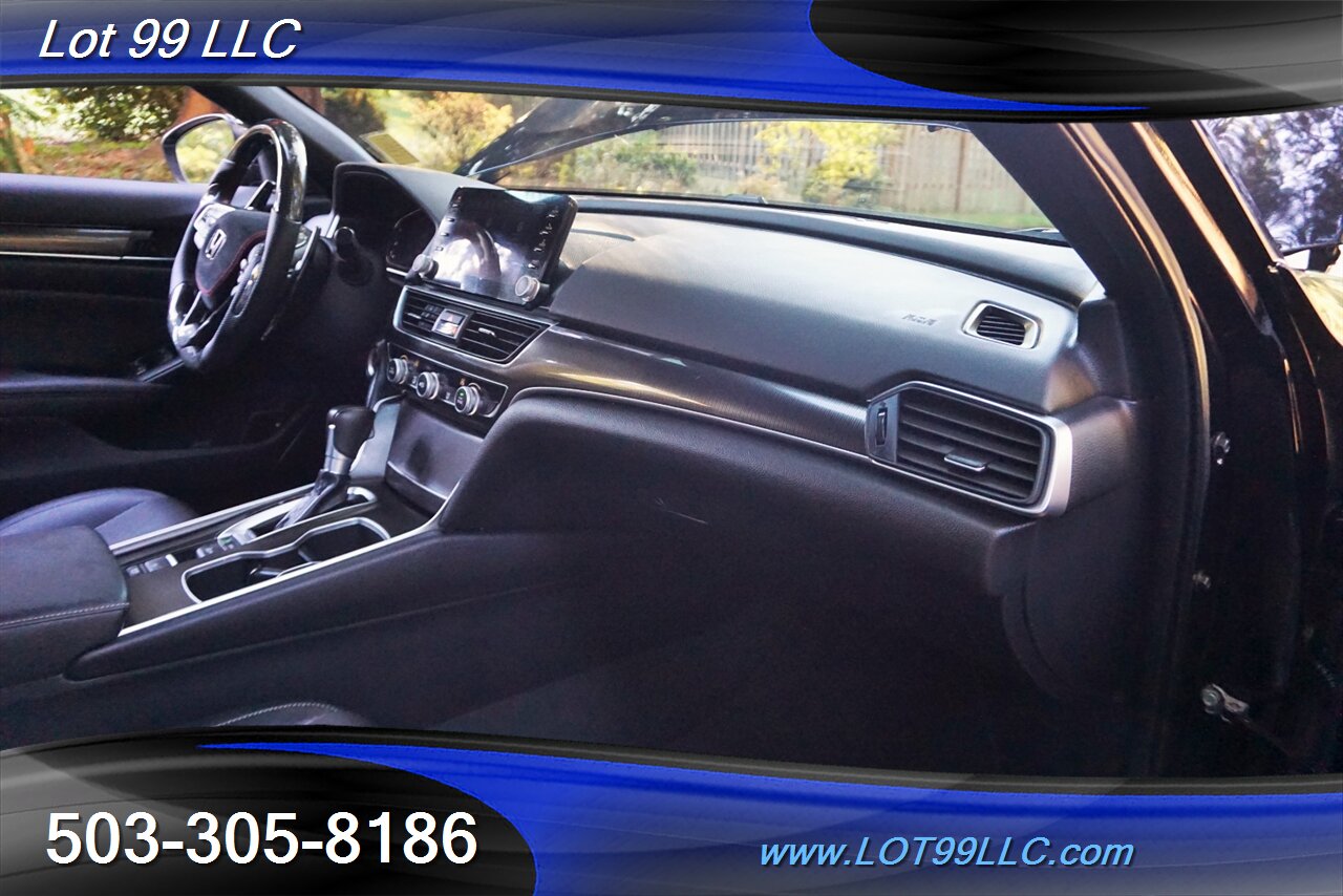 2022 Honda Accord Sport Only 24k Low Miles 1.5L TURBO Lowered 18S - Photo 16 - Milwaukie, OR 97267