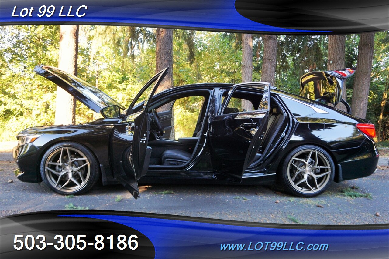 2022 Honda Accord Sport Only 24k Low Miles 1.5L TURBO Lowered 18S - Photo 29 - Milwaukie, OR 97267