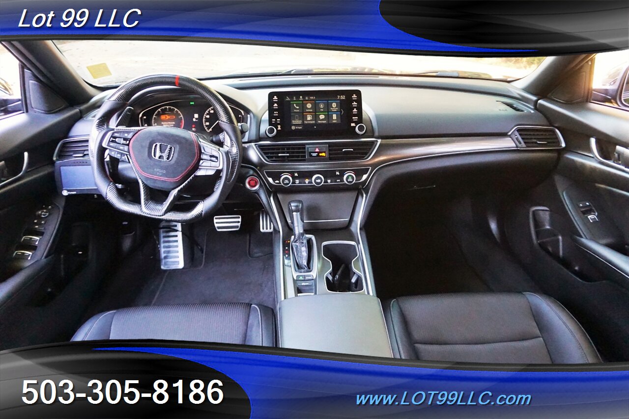 2022 Honda Accord Sport Only 24k Low Miles 1.5L TURBO Lowered 18S - Photo 2 - Milwaukie, OR 97267
