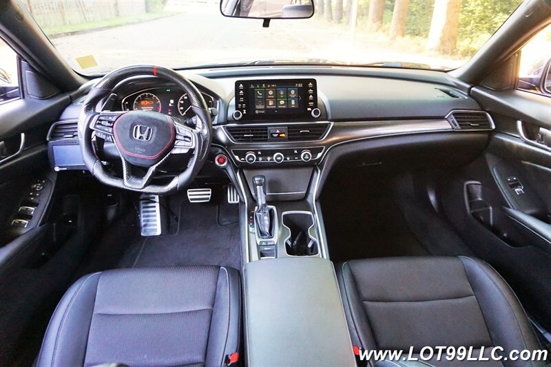2022 Honda Accord Sport Only 24k Low Miles 1.5L TURBO Lowered 18S  