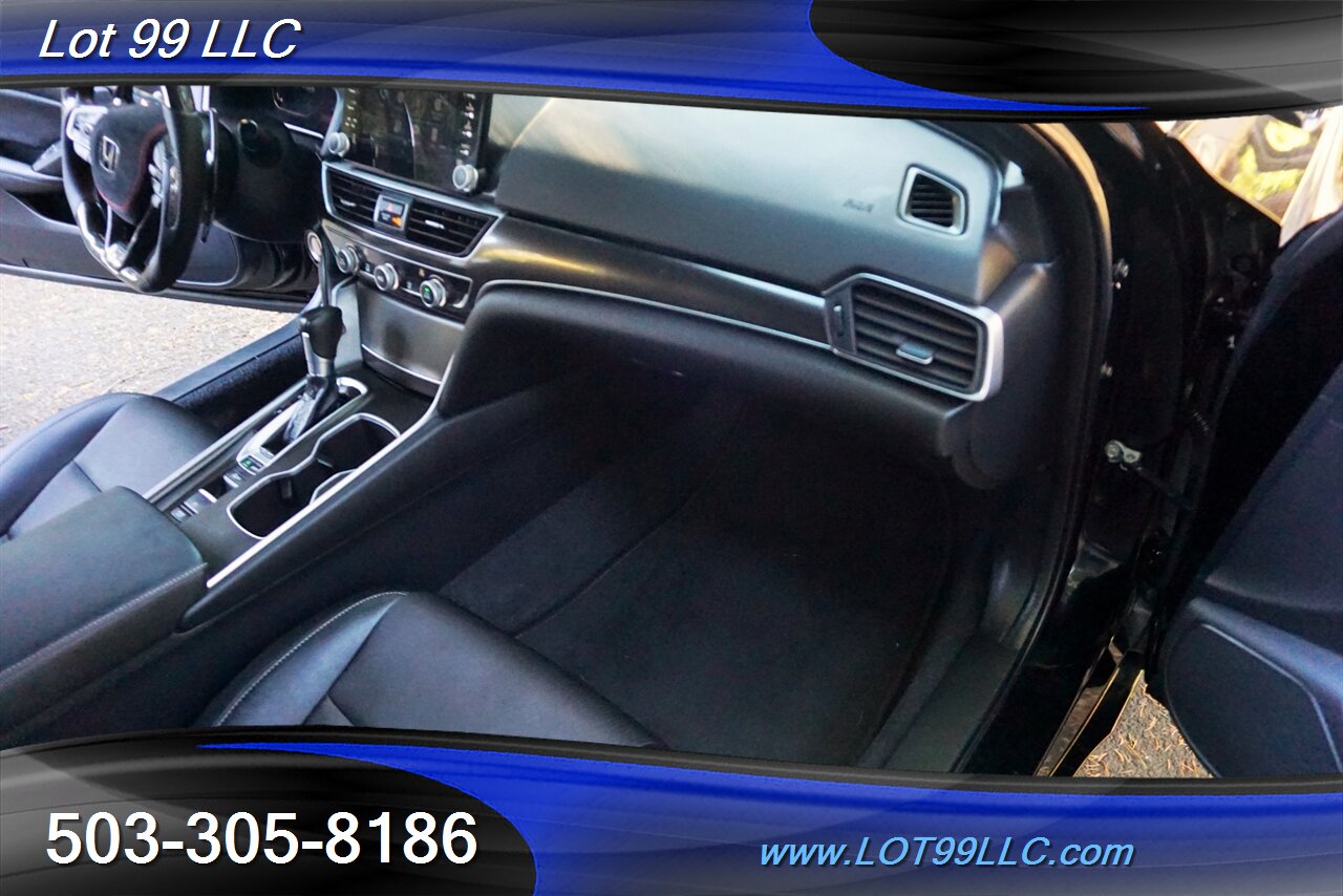 2022 Honda Accord Sport Only 24k Low Miles 1.5L TURBO Lowered 18S - Photo 37 - Milwaukie, OR 97267