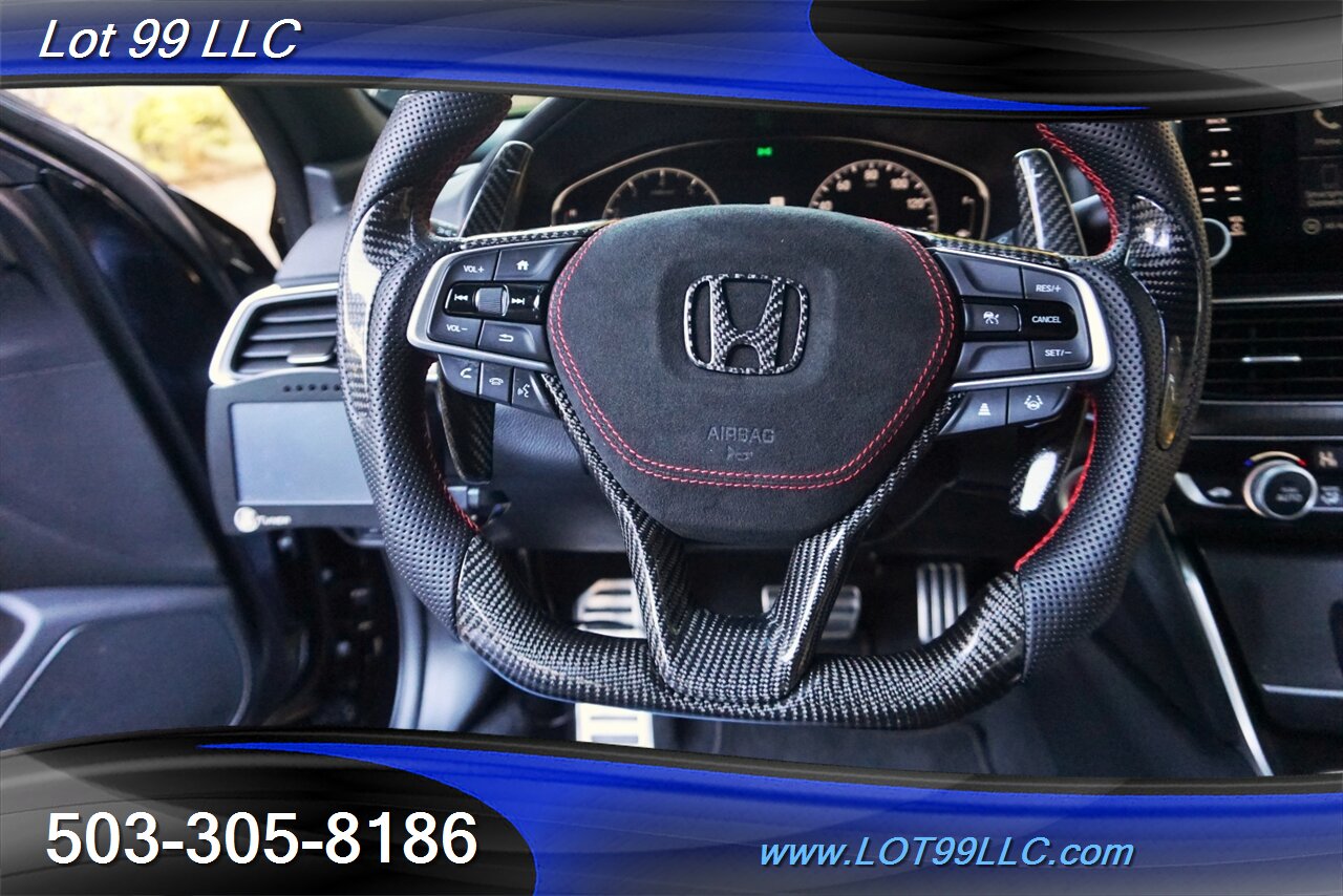 2022 Honda Accord Sport Only 24k Low Miles 1.5L TURBO Lowered 18S - Photo 24 - Milwaukie, OR 97267
