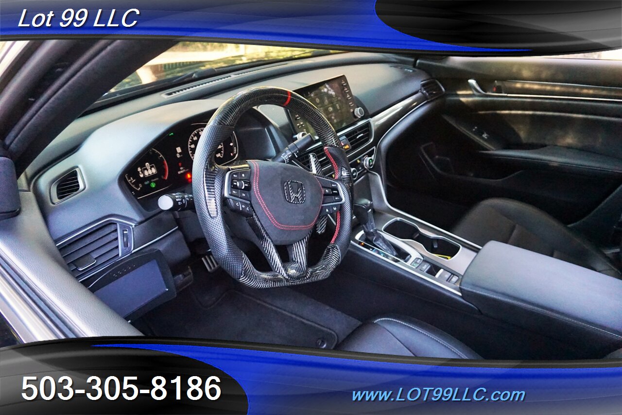 2022 Honda Accord Sport Only 24k Low Miles 1.5L TURBO Lowered 18S - Photo 39 - Milwaukie, OR 97267