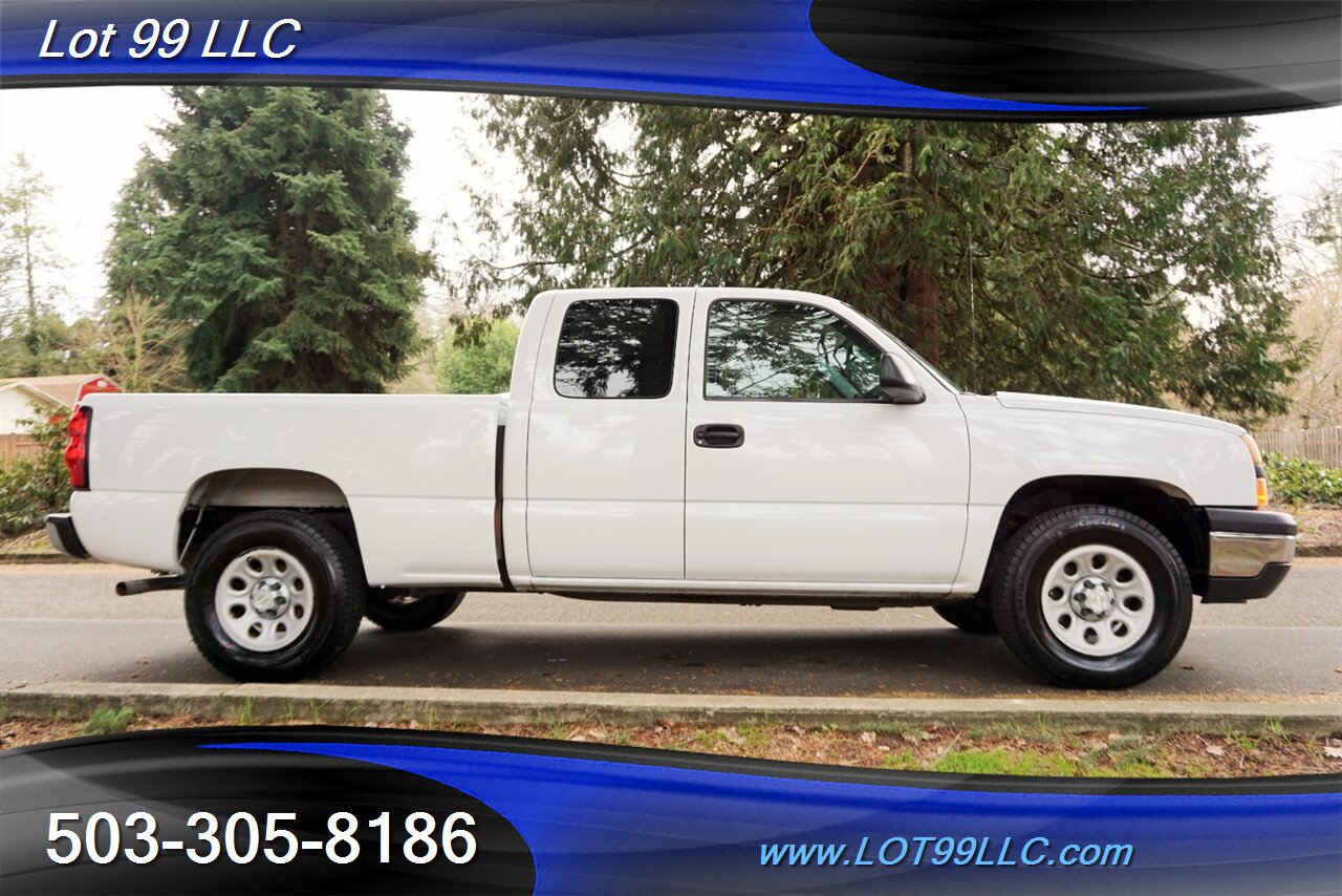 2006 Chevrolet Silverado 1500 4X4 Extended Cab V8 4.8L Short Bed NO RUST   - Photo 8 - Milwaukie, OR 97267