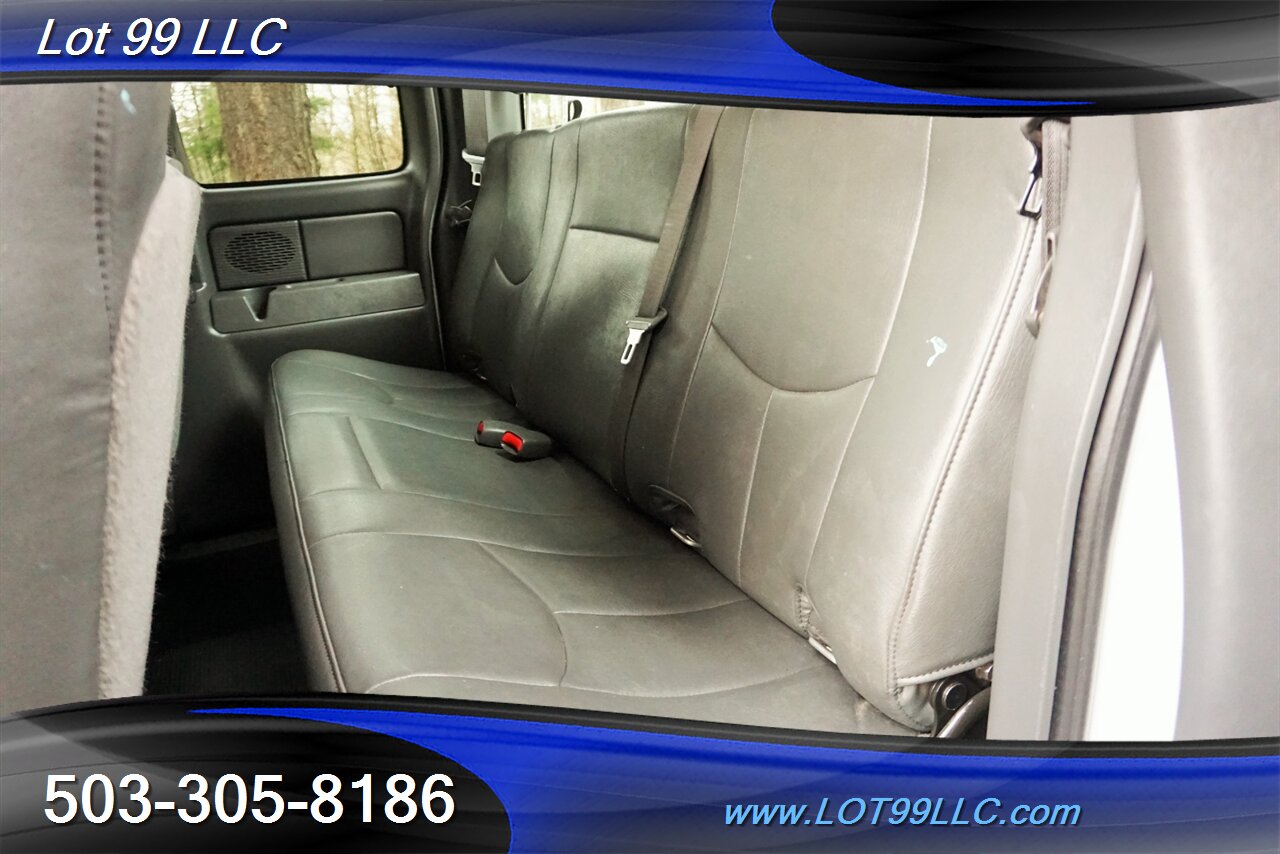 2006 Chevrolet Silverado 1500 4X4 Extended Cab V8 4.8L Short Bed NO RUST   - Photo 12 - Milwaukie, OR 97267