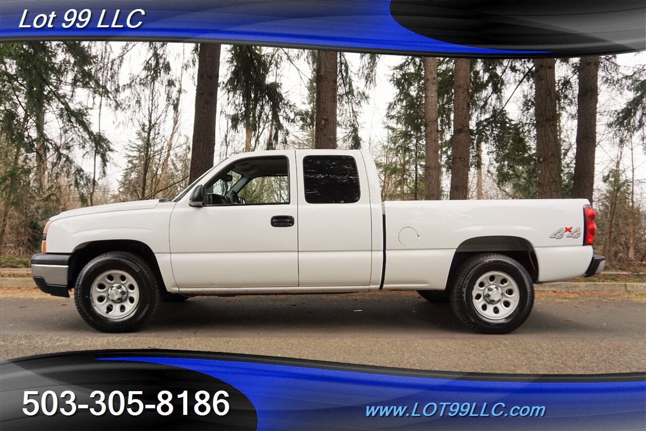 2006 Chevrolet Silverado 1500 4X4 Extended Cab V8 4.8L Short Bed NO RUST   - Photo 1 - Milwaukie, OR 97267