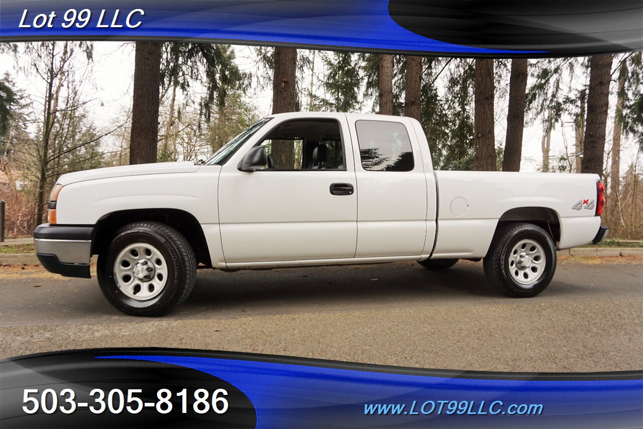 2006 Chevrolet Silverado 1500 4X4 Extended Cab V8 4.8L Short Bed NO RUST   - Photo 5 - Milwaukie, OR 97267