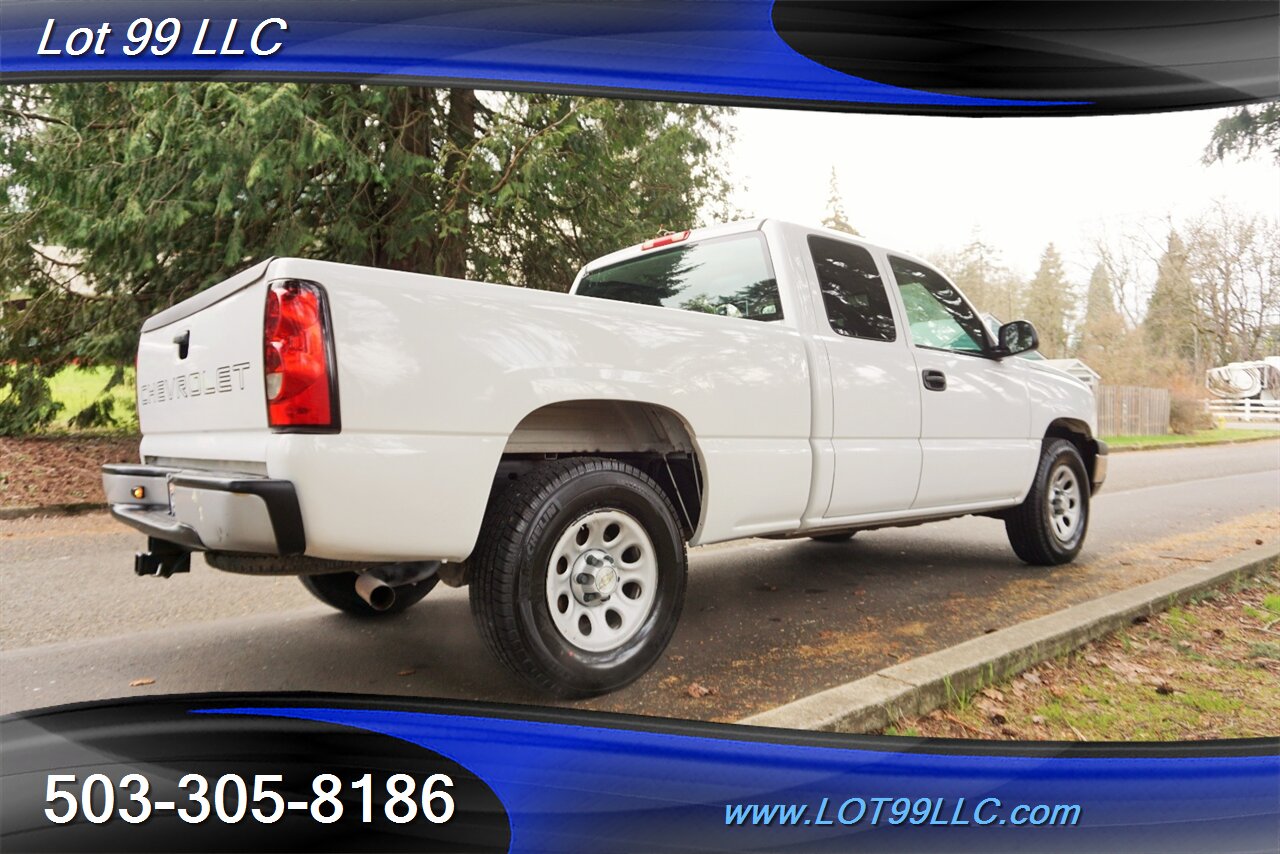 2006 Chevrolet Silverado 1500 4X4 Extended Cab V8 4.8L Short Bed NO RUST   - Photo 9 - Milwaukie, OR 97267