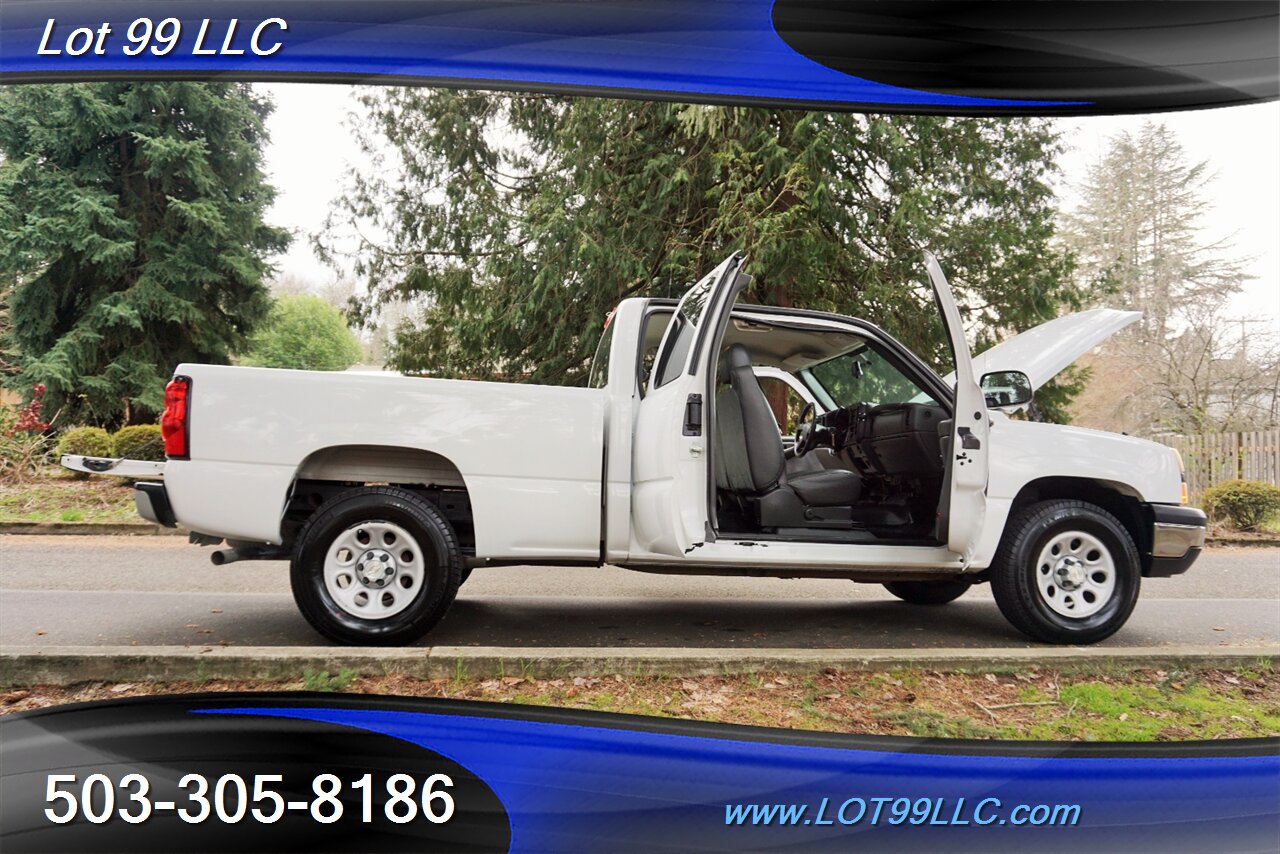 2006 Chevrolet Silverado 1500 4X4 Extended Cab V8 4.8L Short Bed NO RUST   - Photo 22 - Milwaukie, OR 97267