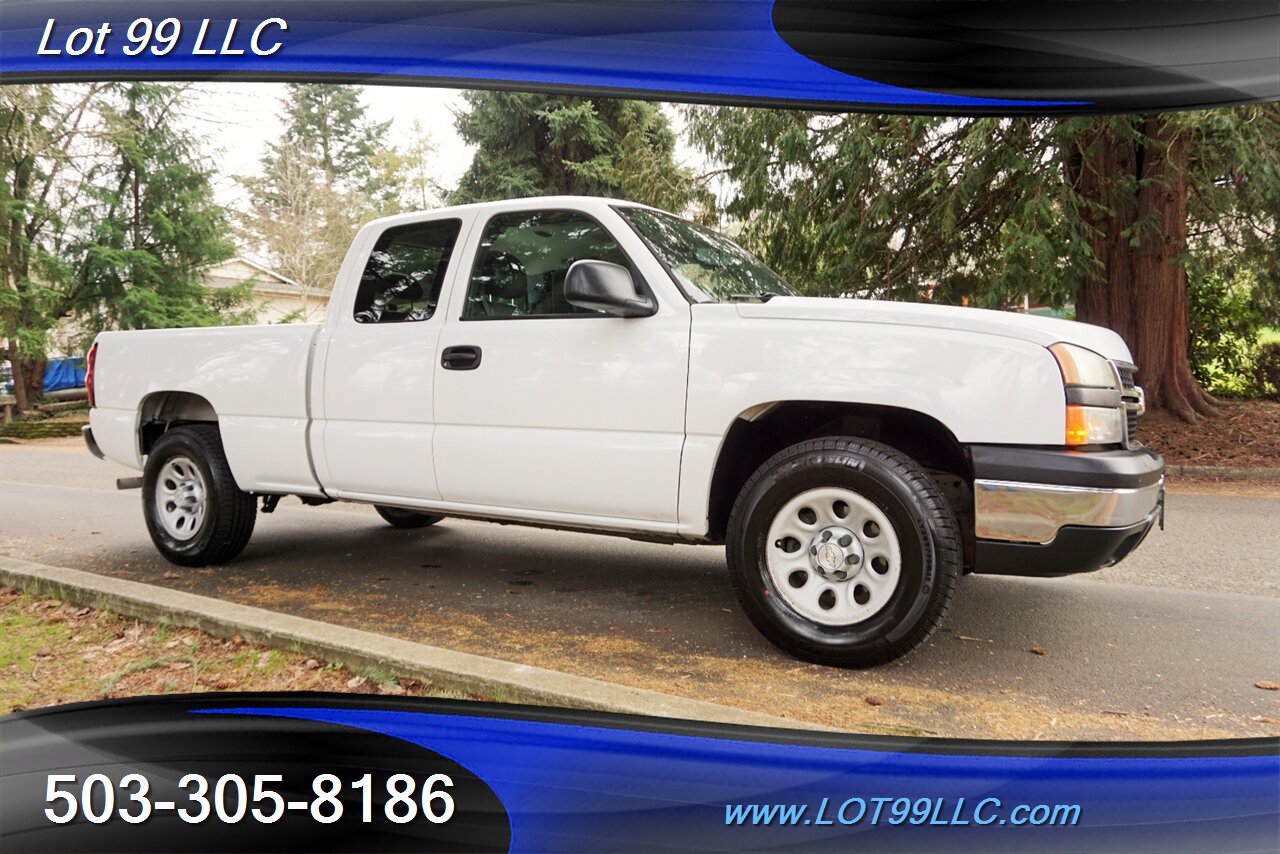 2006 Chevrolet Silverado 1500 4X4 Extended Cab V8 4.8L Short Bed NO RUST   - Photo 7 - Milwaukie, OR 97267