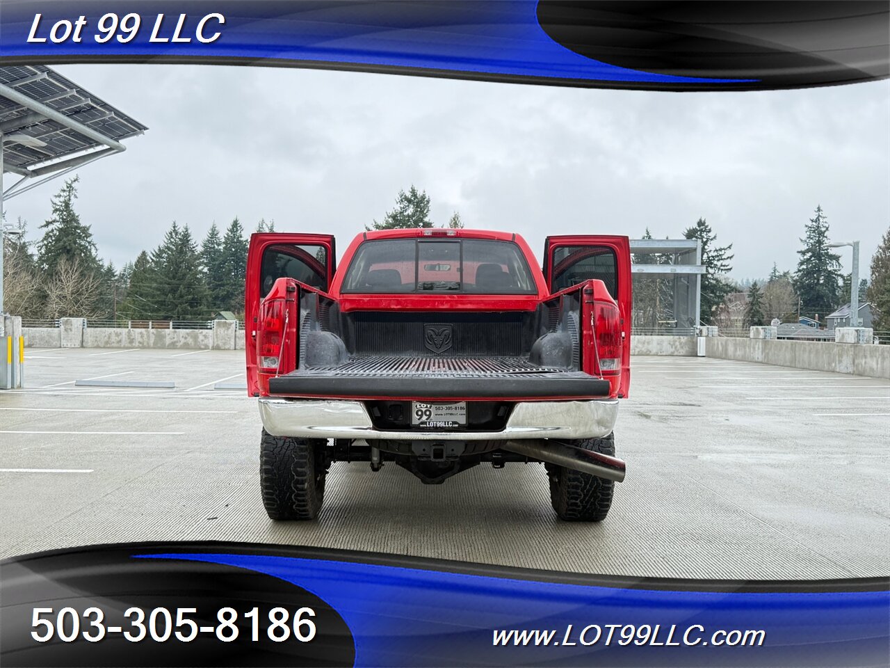 2004 Dodge Ram 2500 SLT CrewCab 4x4 Cummins 5.9 Turbo DIESEL  Weld Wheels Bilstein - Photo 31 - Milwaukie, OR 97267