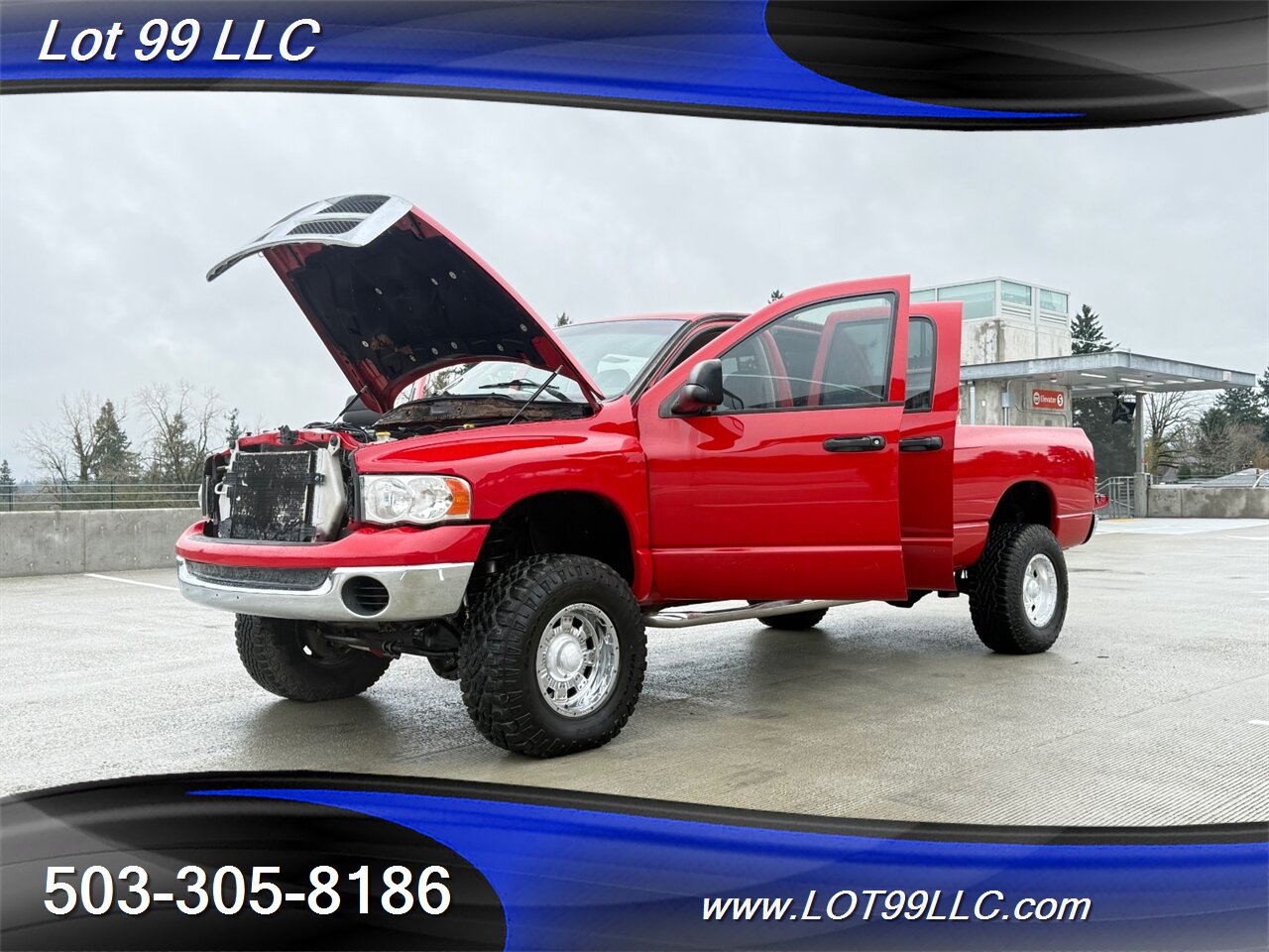 2004 Dodge Ram 2500 SLT CrewCab 4x4 Cummins 5.9 Turbo DIESEL  Weld Wheels Bilstein - Photo 18 - Milwaukie, OR 97267