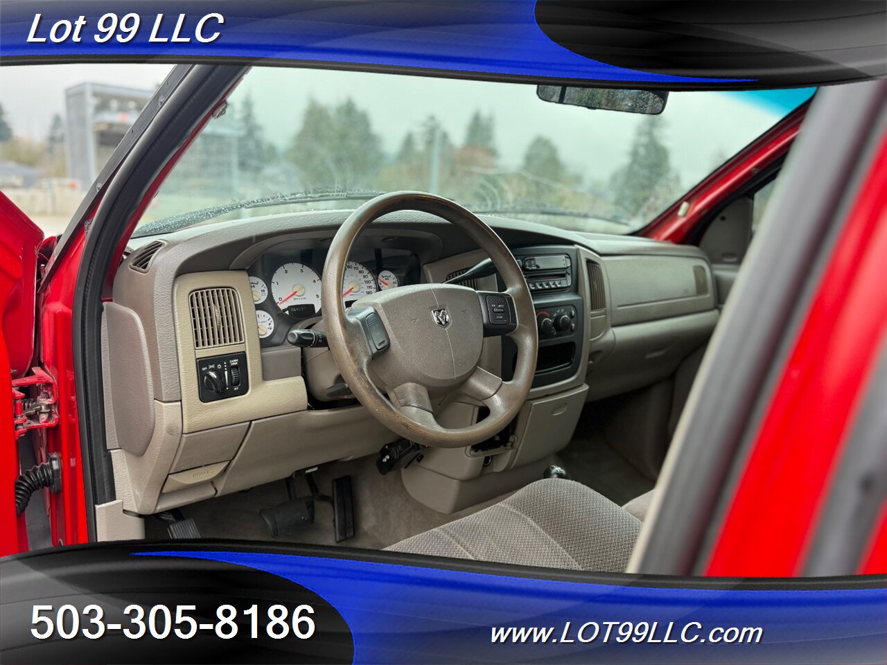 2004 Dodge Ram 2500 SLT CrewCab 4x4 Cummins 5.9 Turbo DIESEL  Weld Wheels Bilstein - Photo 34 - Milwaukie, OR 97267