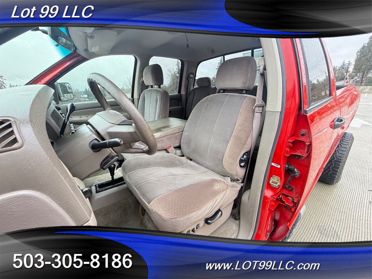 2004 Dodge Ram 2500 SLT CrewCab 4x4 Cummins 5.9 Turbo DIESEL  Weld Wheels Bilstein - Photo 10 - Milwaukie, OR 97267