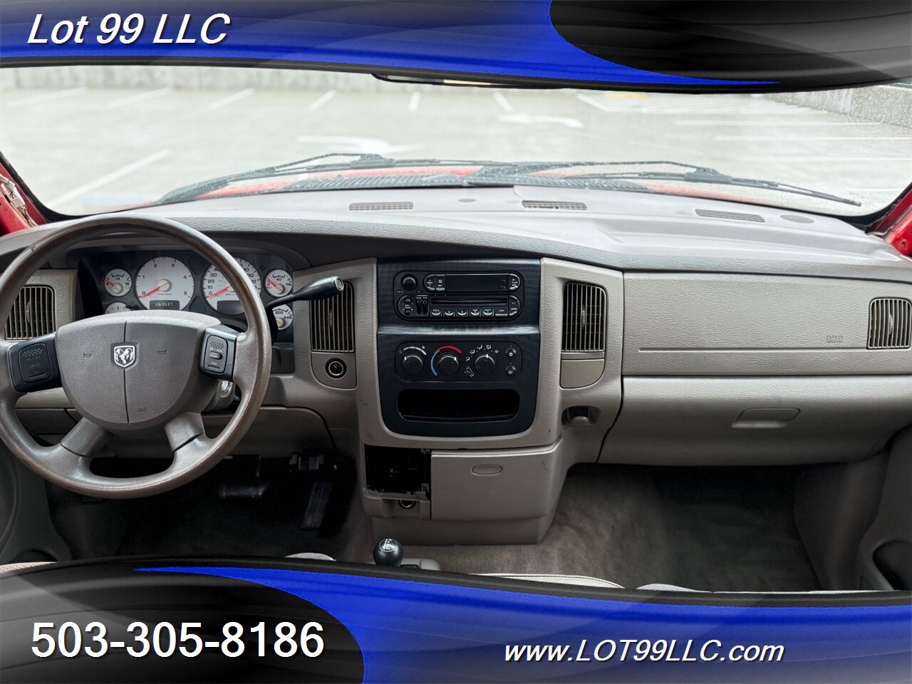 2004 Dodge Ram 2500 SLT CrewCab 4x4 Cummins 5.9 Turbo DIESEL  Weld Wheels Bilstein - Photo 35 - Milwaukie, OR 97267