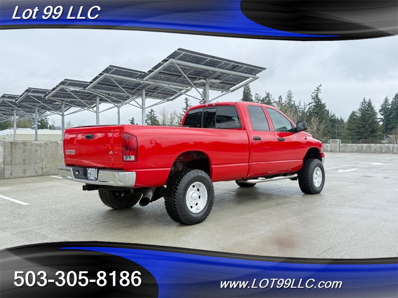 2004 Dodge Ram 2500 SLT CrewCab 4x4 Cummins 5.9 Turbo DIESEL  Weld Wheels Bilstein - Photo 6 - Milwaukie, OR 97267