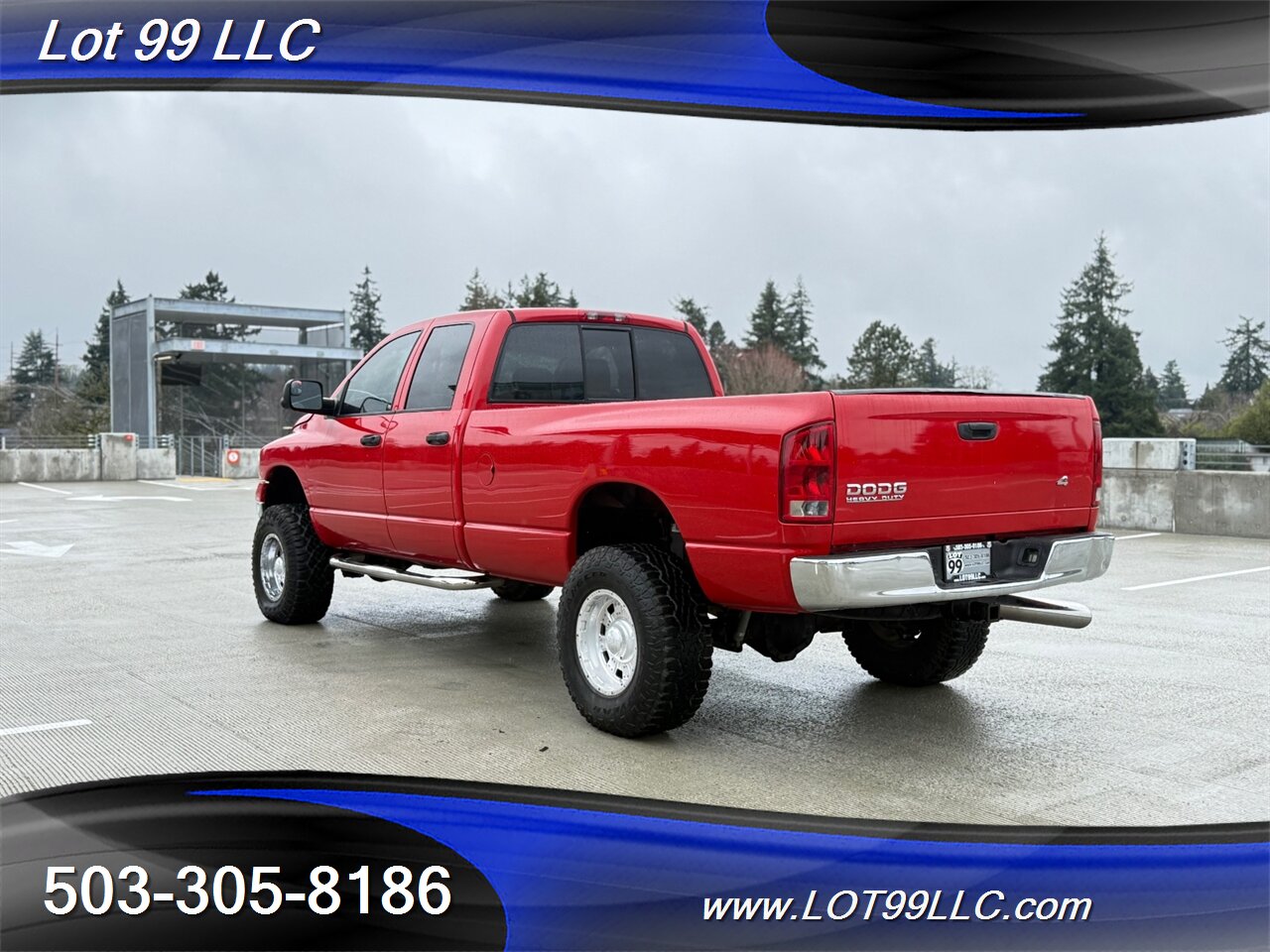 2004 Dodge Ram 2500 SLT CrewCab 4x4 Cummins 5.9 Turbo DIESEL  Weld Wheels Bilstein - Photo 8 - Milwaukie, OR 97267