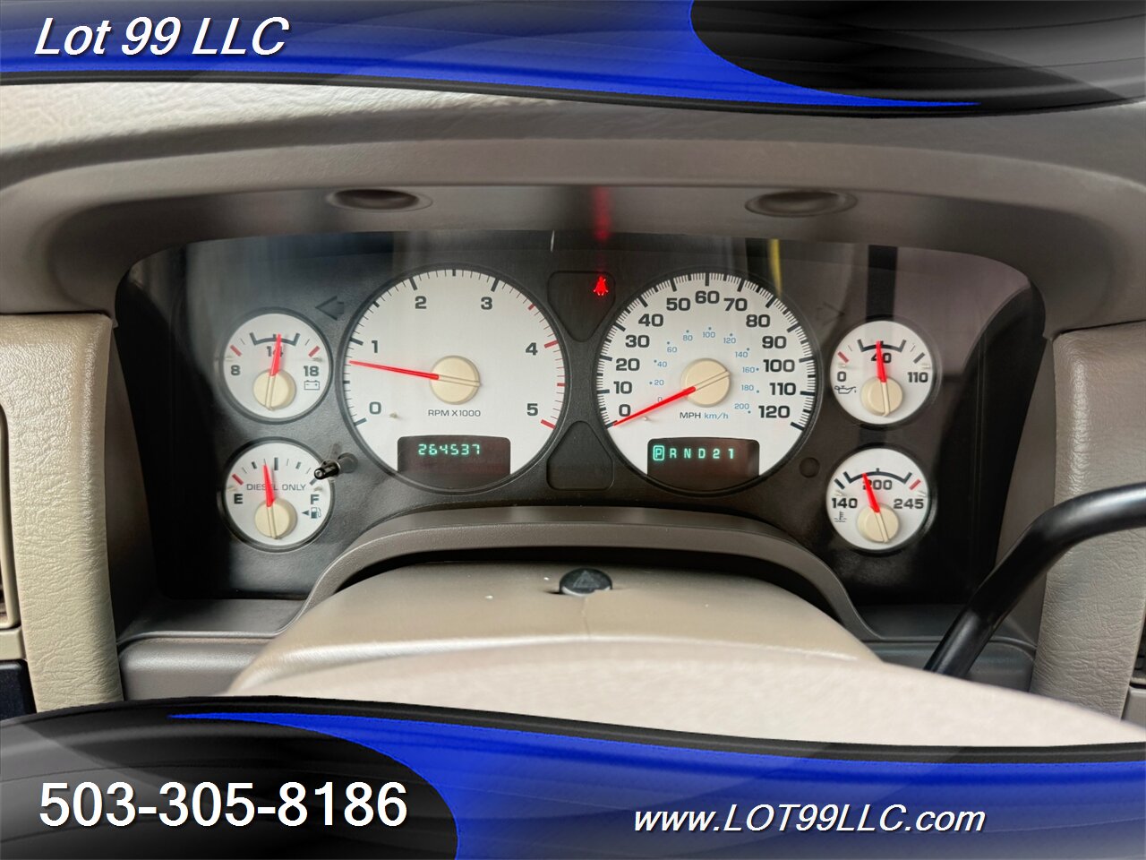 2004 Dodge Ram 2500 SLT CrewCab 4x4 Cummins 5.9 Turbo DIESEL  Weld Wheels Bilstein - Photo 9 - Milwaukie, OR 97267