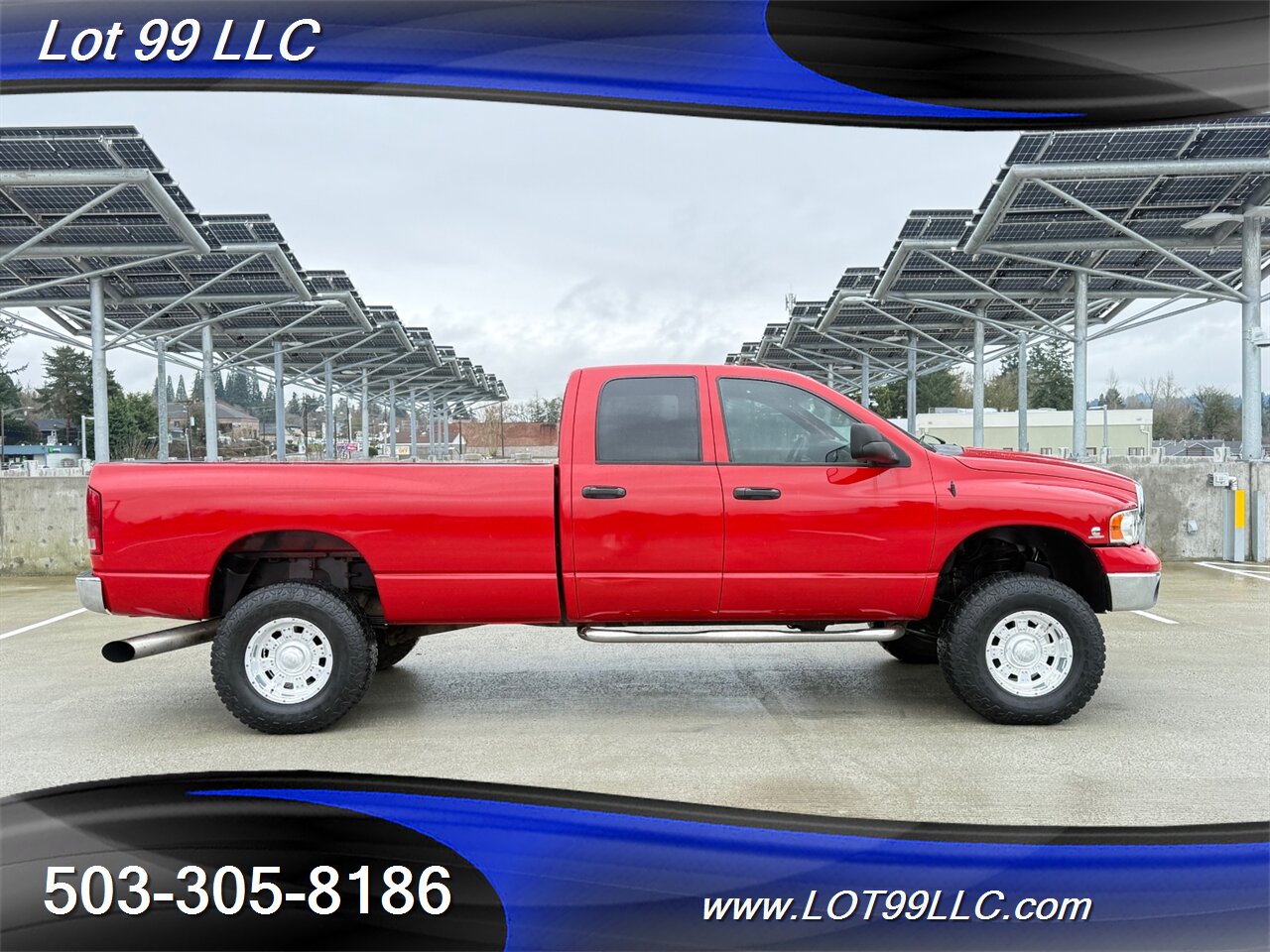 2004 Dodge Ram 2500 SLT CrewCab 4x4 Cummins 5.9 Turbo DIESEL  Weld Wheels Bilstein - Photo 5 - Milwaukie, OR 97267