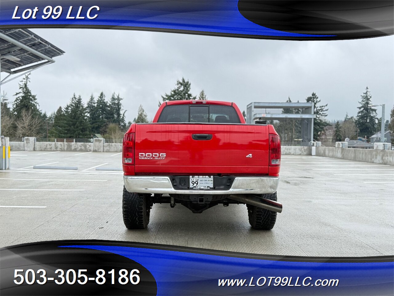 2004 Dodge Ram 2500 SLT CrewCab 4x4 Cummins 5.9 Turbo DIESEL  Weld Wheels Bilstein - Photo 7 - Milwaukie, OR 97267