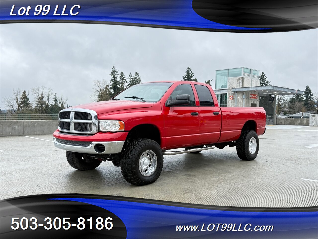 2004 Dodge Ram 2500 SLT CrewCab 4x4 Cummins 5.9 Turbo DIESEL  Weld Wheels Bilstein - Photo 2 - Milwaukie, OR 97267