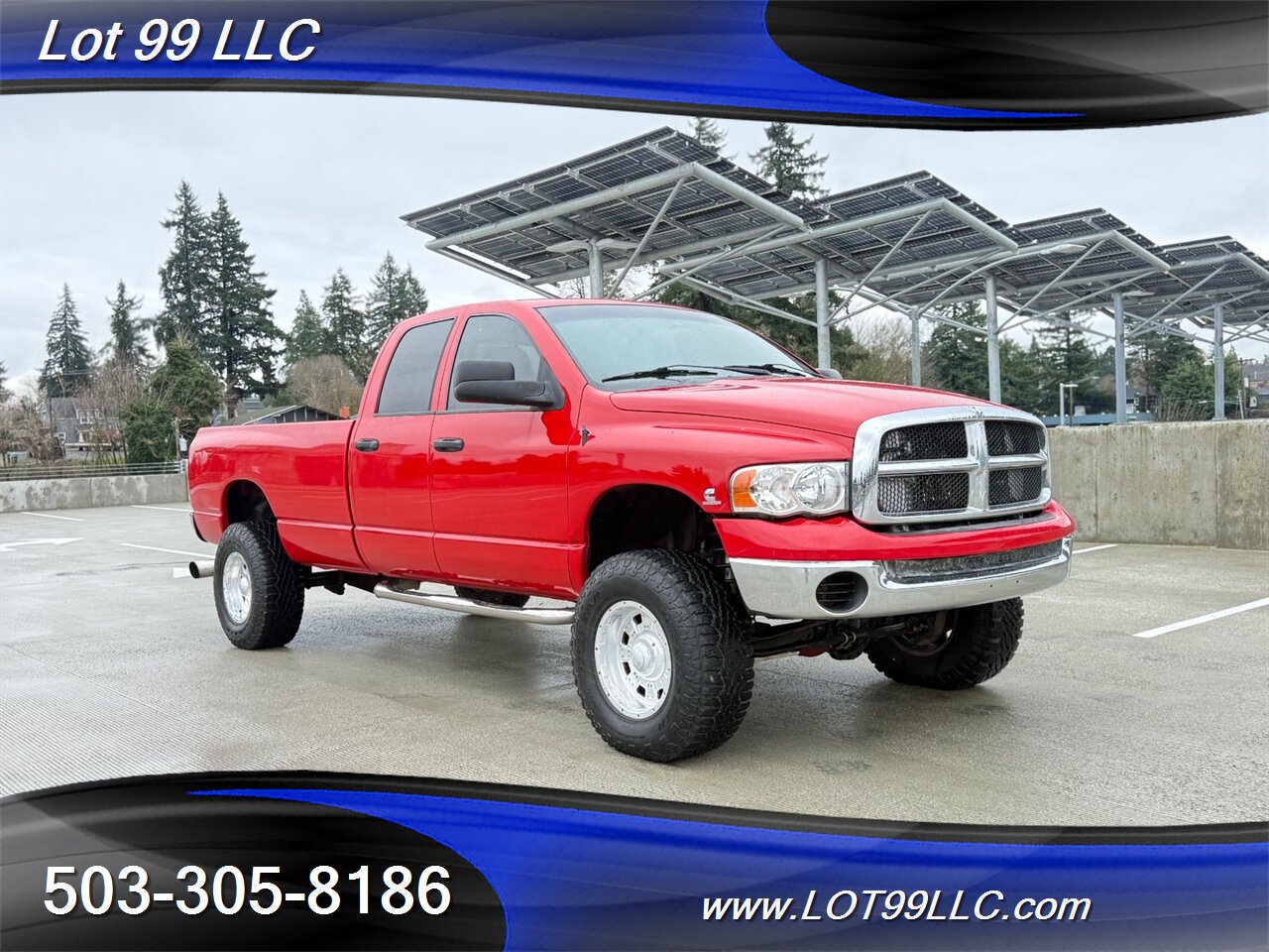 2004 Dodge Ram 2500 SLT CrewCab 4x4 Cummins 5.9 Turbo DIESEL  Weld Wheels Bilstein - Photo 4 - Milwaukie, OR 97267