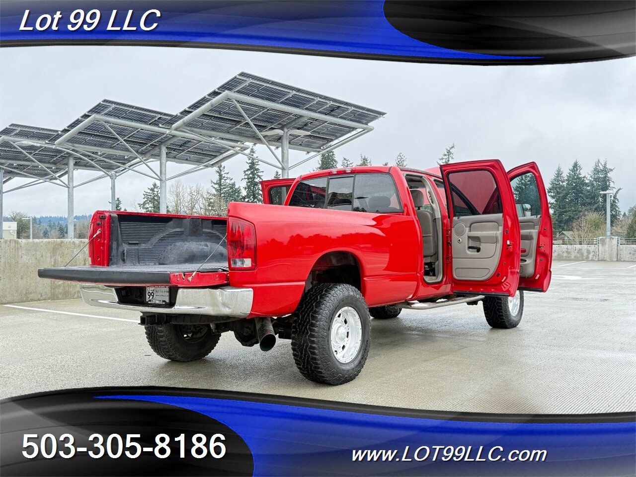 2004 Dodge Ram 2500 SLT CrewCab 4x4 Cummins 5.9 Turbo DIESEL  Weld Wheels Bilstein - Photo 30 - Milwaukie, OR 97267