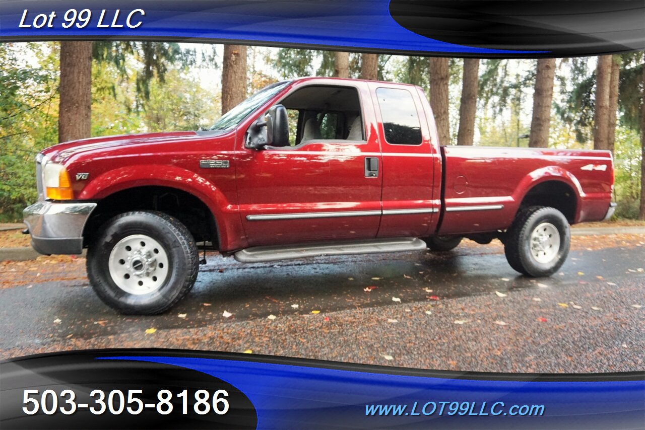 1999 Ford F-250 Super Duty Super Duty XLT 4X4 V8 5.4L LONG BED NEWER TIRES N   - Photo 5 - Milwaukie, OR 97267