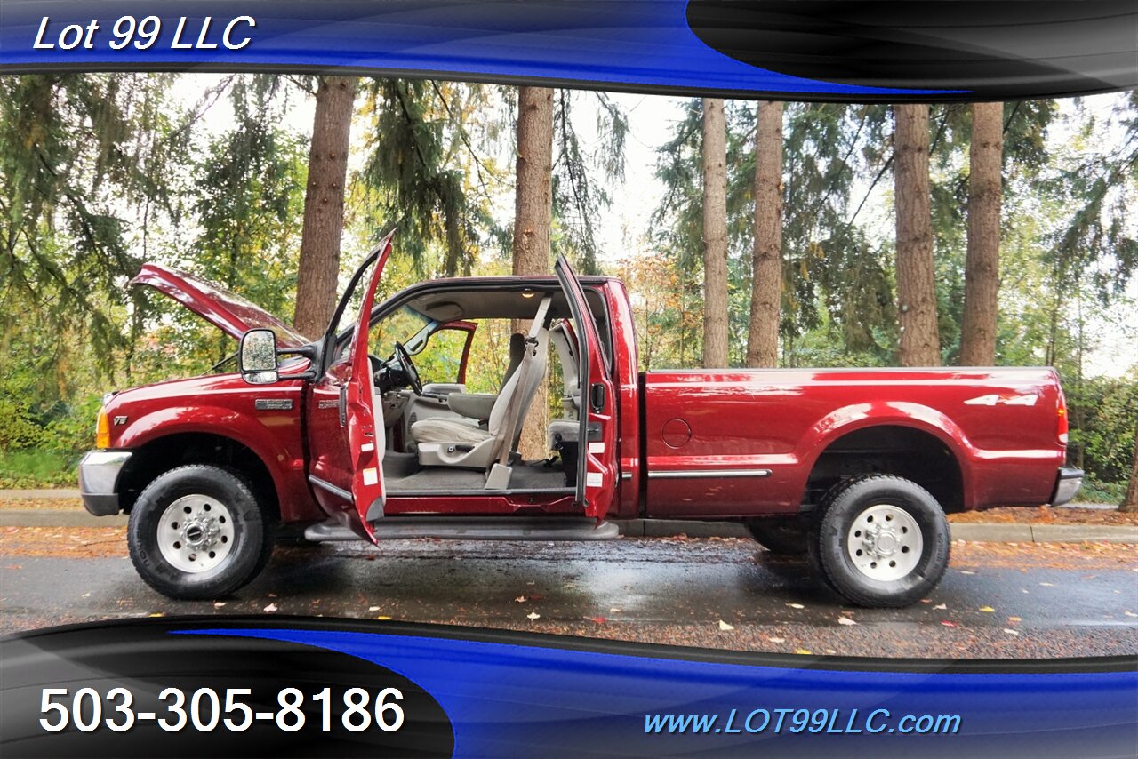 1999 Ford F-250 Super Duty Super Duty XLT 4X4 V8 5.4L LONG BED NEWER TIRES N   - Photo 25 - Milwaukie, OR 97267