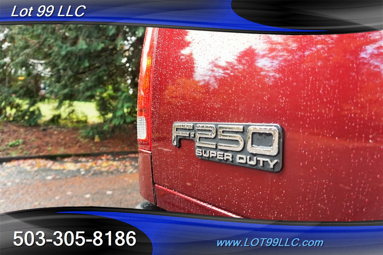 1999 Ford F-250 Super Duty Super Duty XLT 4X4 V8 5.4L LONG BED NEWER TIRES N   - Photo 28 - Milwaukie, OR 97267