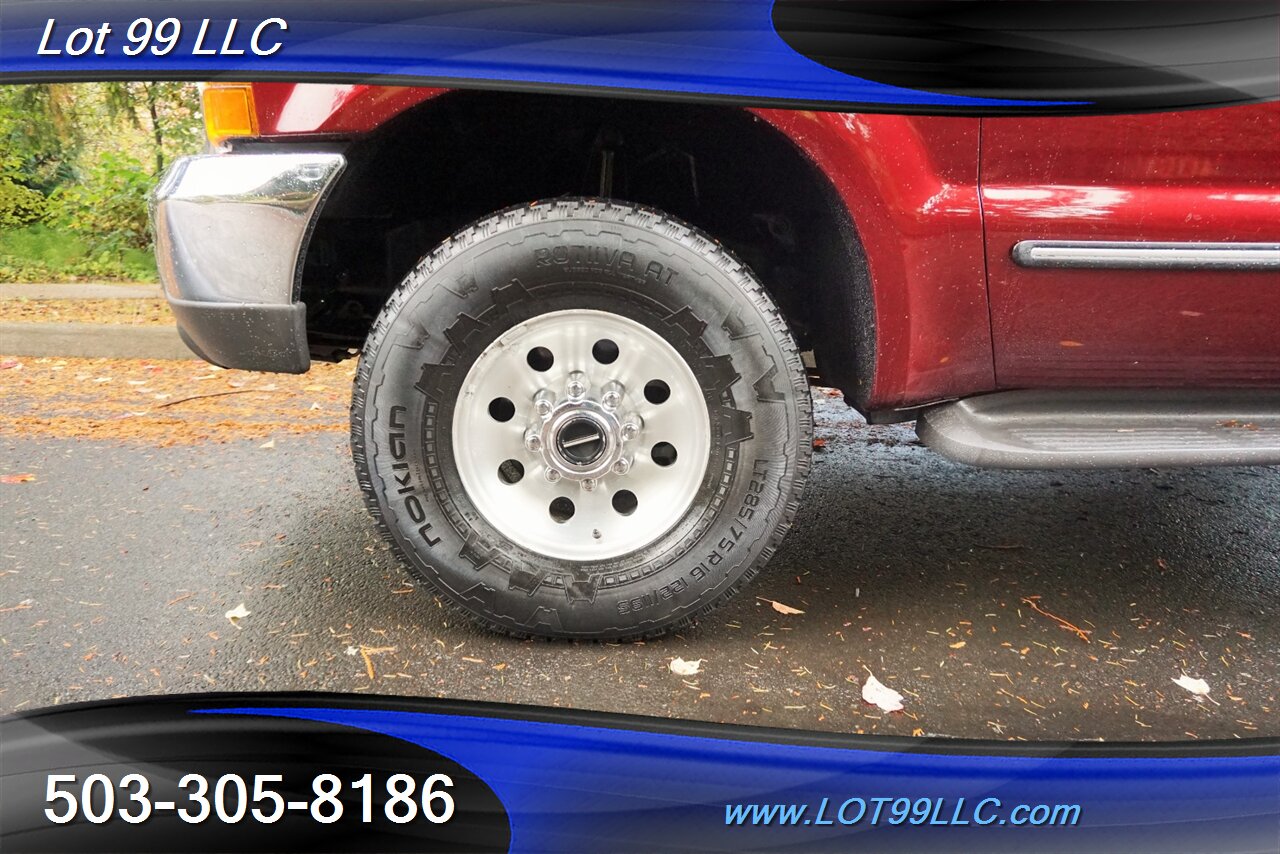 1999 Ford F-250 Super Duty Super Duty XLT 4X4 V8 5.4L LONG BED NEWER TIRES N   - Photo 31 - Milwaukie, OR 97267