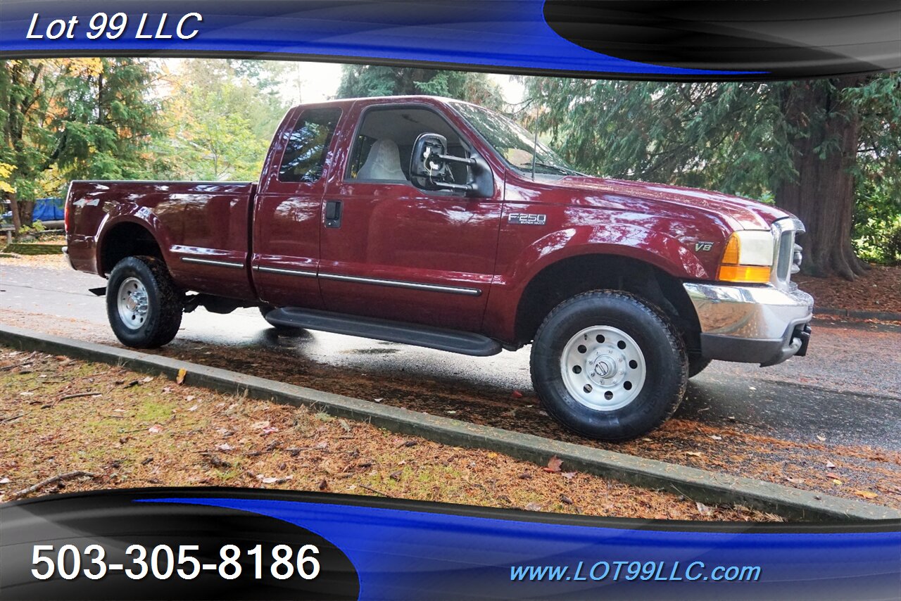 1999 Ford F-250 Super Duty Super Duty XLT 4X4 V8 5.4L LONG BED NEWER TIRES N   - Photo 7 - Milwaukie, OR 97267