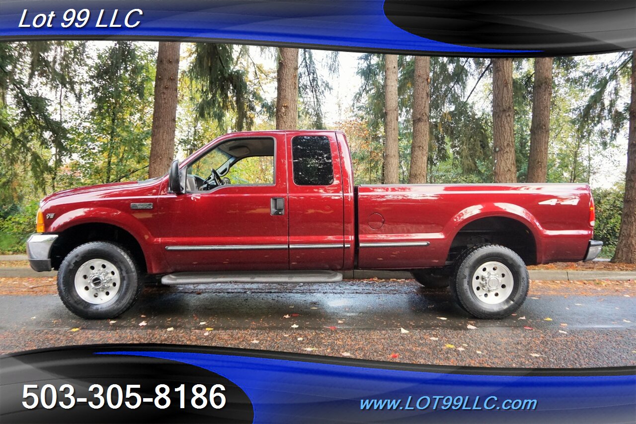 1999 Ford F-250 Super Duty Super Duty XLT 4X4 V8 5.4L LONG BED NEWER TIRES N   - Photo 1 - Milwaukie, OR 97267