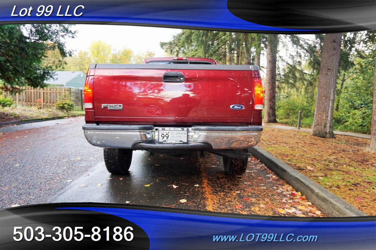 1999 Ford F-250 Super Duty Super Duty XLT 4X4 V8 5.4L LONG BED NEWER TIRES N   - Photo 10 - Milwaukie, OR 97267