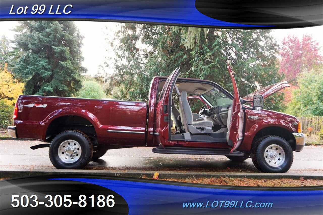 1999 Ford F-250 Super Duty Super Duty XLT 4X4 V8 5.4L LONG BED NEWER TIRES N   - Photo 27 - Milwaukie, OR 97267