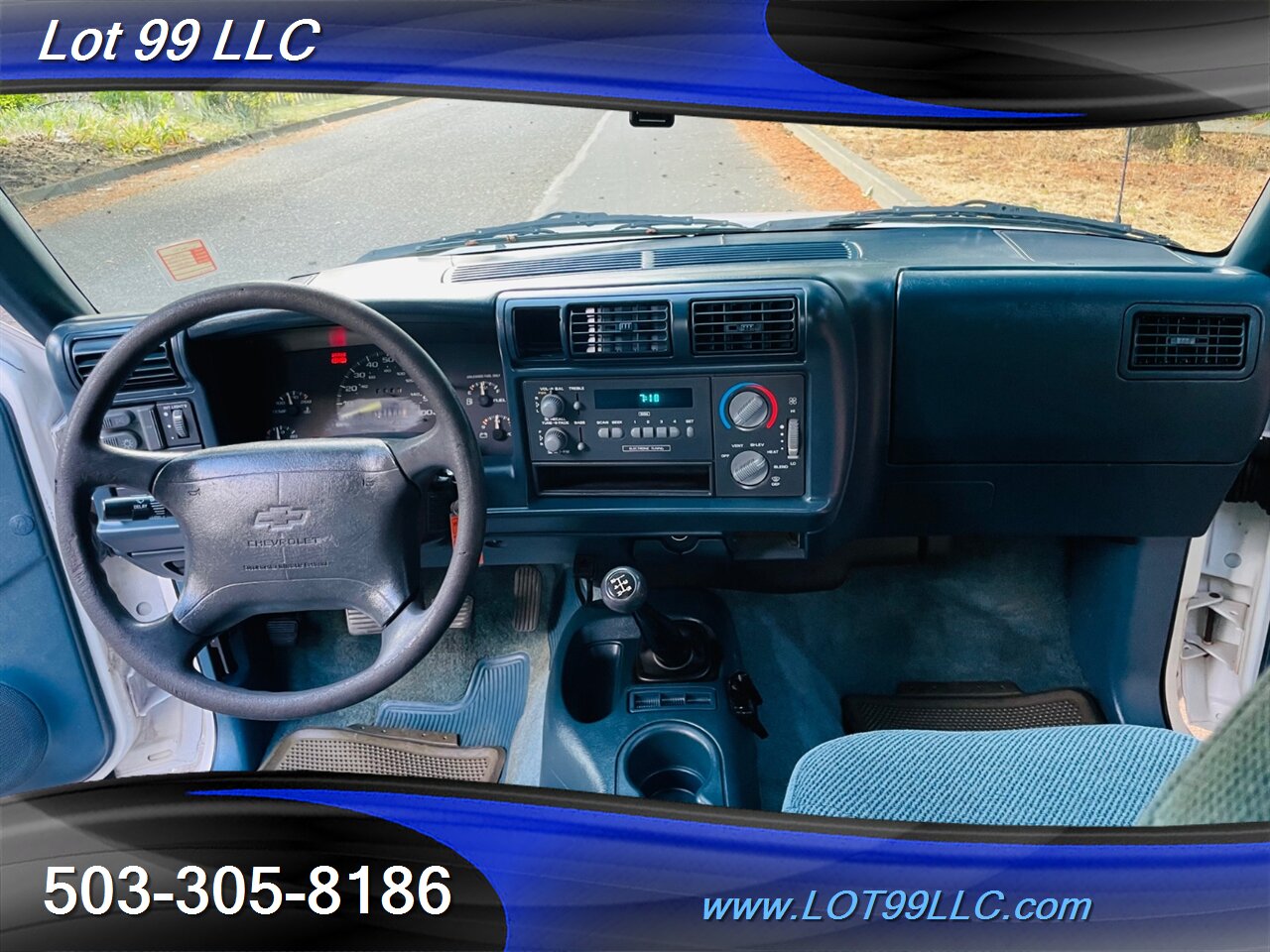 1995 Chevrolet S-10 Extended Cab LS * 57k Mil   - Photo 9 - Milwaukie, OR 97267