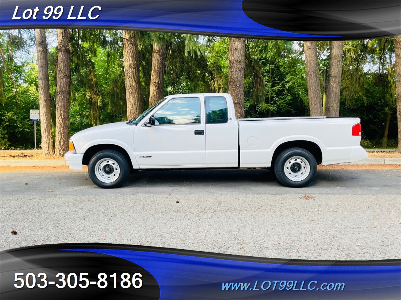 1995 Chevrolet S-10 Extended Cab LS * 57k Mil   - Photo 1 - Milwaukie, OR 97267