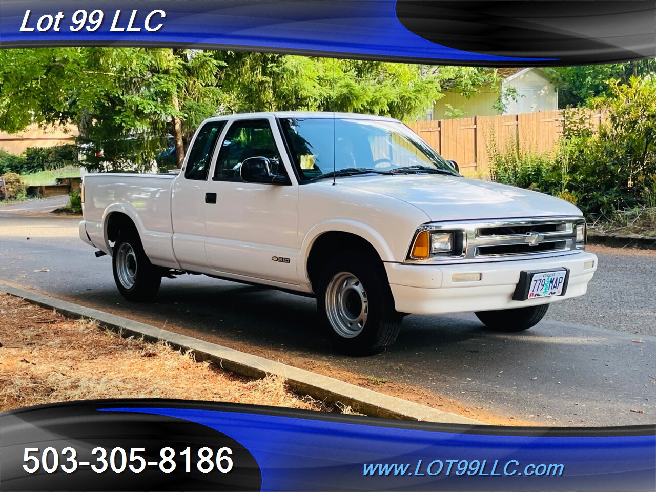 1995 Chevrolet S-10 Extended Cab LS * 57k Mil   - Photo 4 - Milwaukie, OR 97267