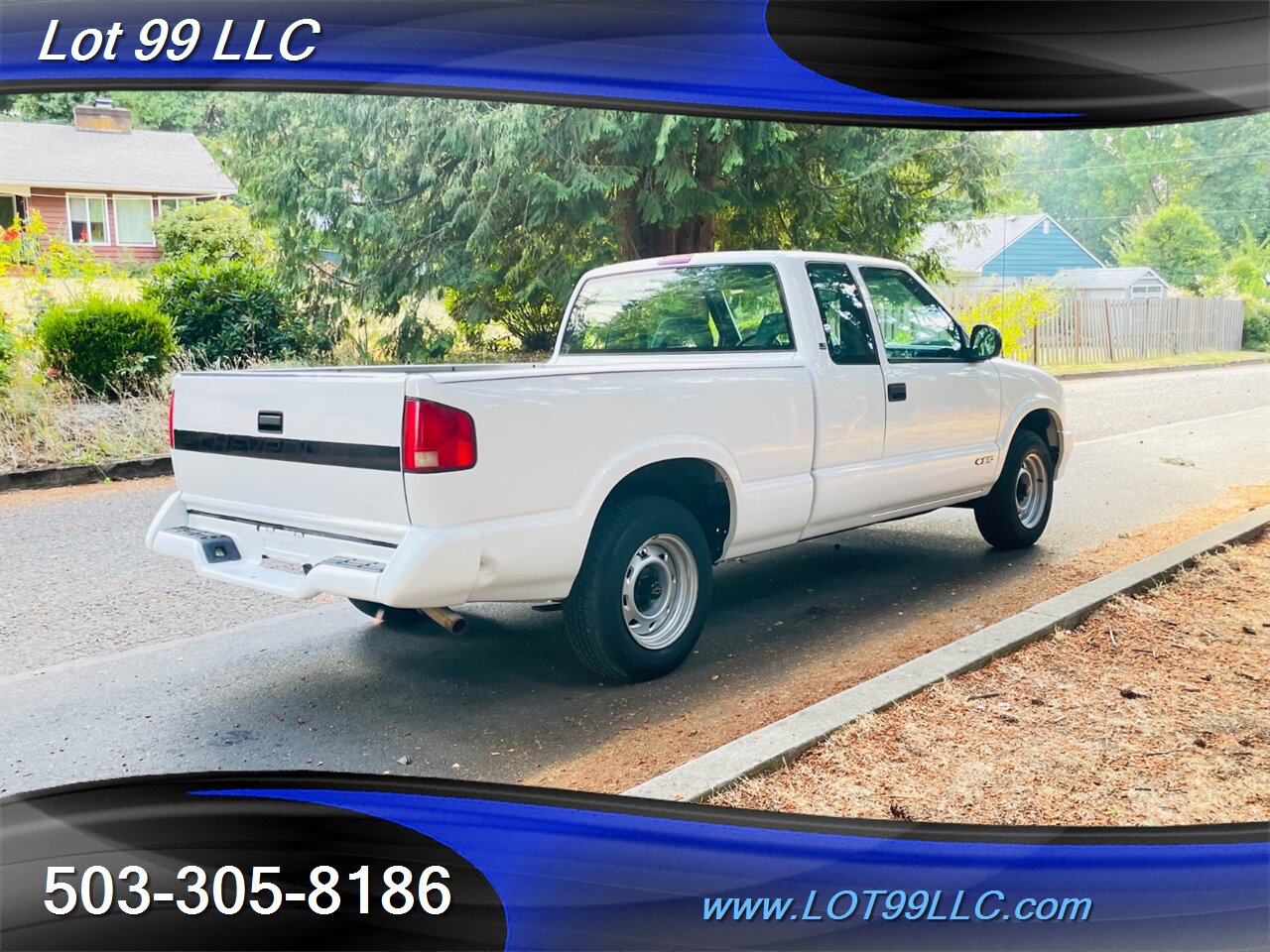 1995 Chevrolet S-10 Extended Cab LS * 57k Mil   - Photo 6 - Milwaukie, OR 97267