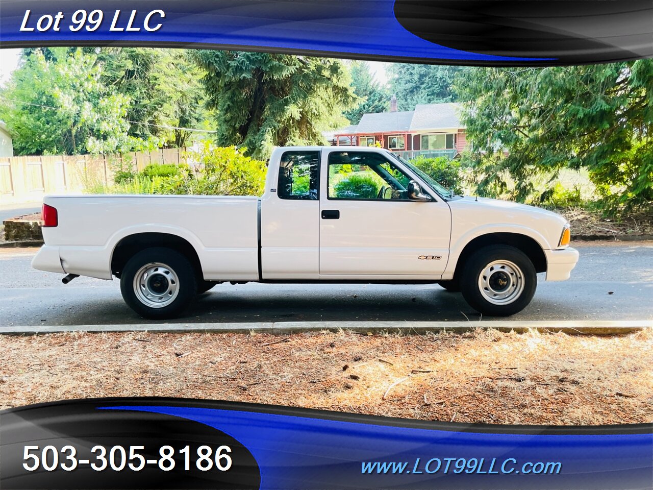 1995 Chevrolet S-10 Extended Cab LS * 57k Mil   - Photo 5 - Milwaukie, OR 97267