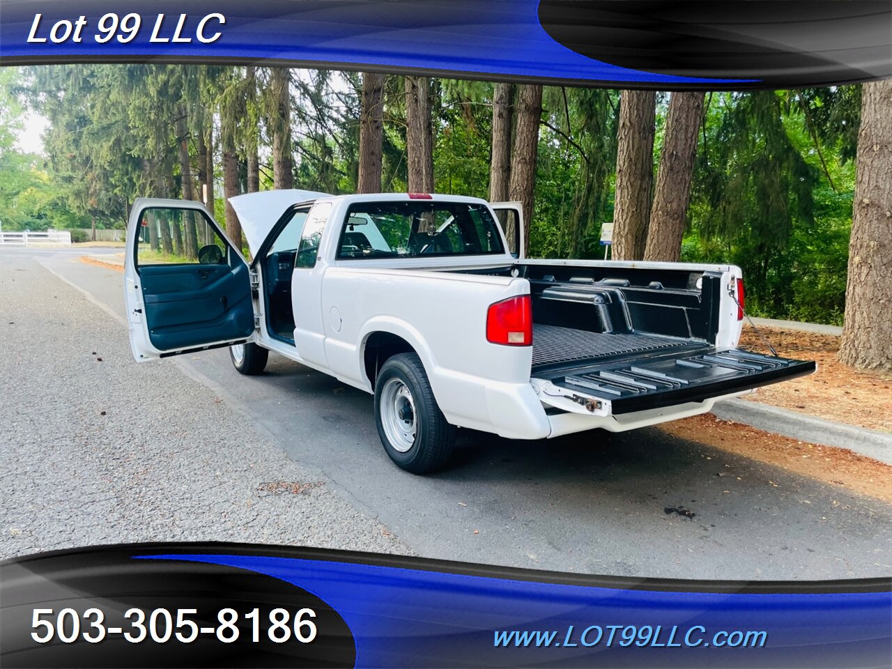 1995 Chevrolet S-10 Extended Cab LS * 57k Mil   - Photo 39 - Milwaukie, OR 97267